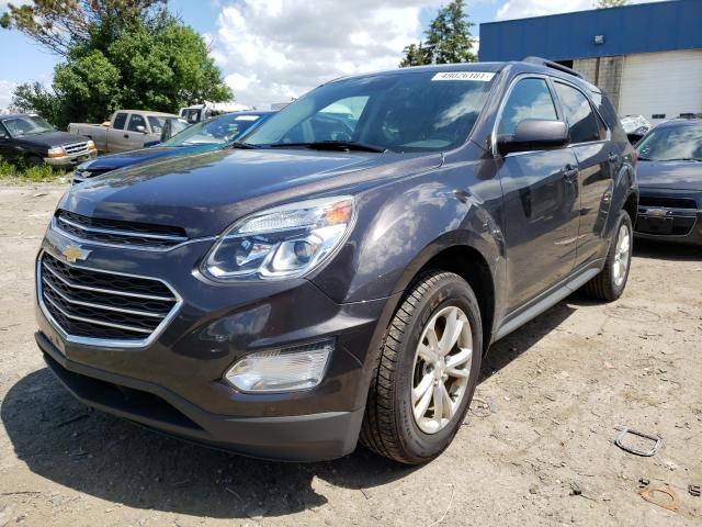 Photo 1 VIN: 2GNFLFEK8G6312056 - CHEVROLET EQUINOX LT 