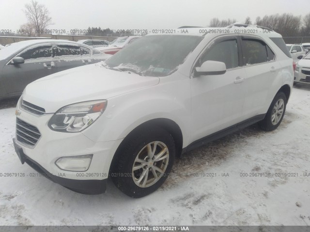 Photo 1 VIN: 2GNFLFEK8H6104843 - CHEVROLET EQUINOX 