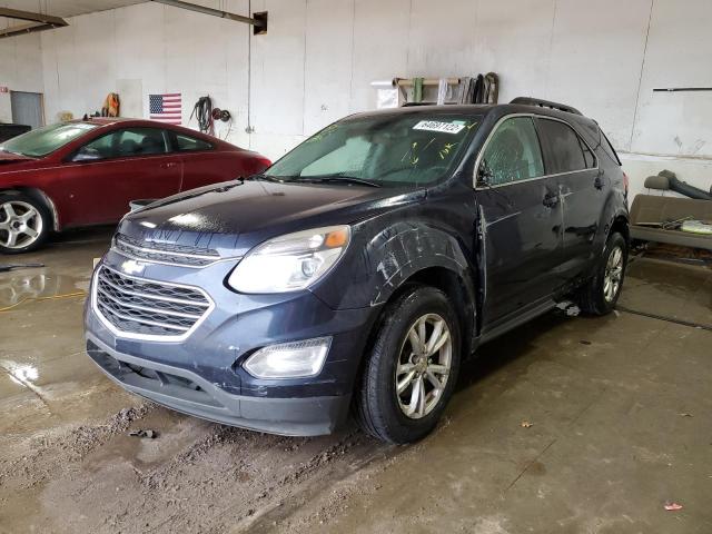 Photo 1 VIN: 2GNFLFEK8H6110500 - CHEVROLET EQUINOX LT 