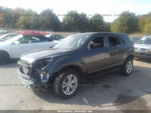 Photo 1 VIN: 2GNFLFEK8H6264821 - CHEVROLET EQUINOX 