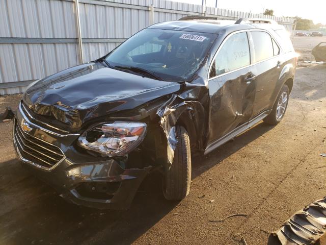 Photo 1 VIN: 2GNFLFEK8H6287726 - CHEVROLET EQUINOX LT 