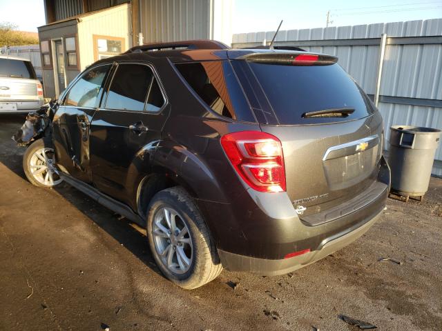 Photo 2 VIN: 2GNFLFEK8H6287726 - CHEVROLET EQUINOX LT 