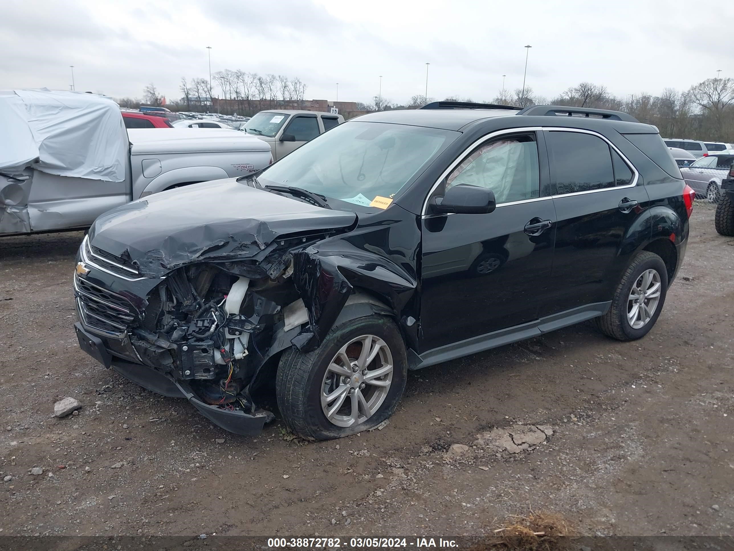 Photo 1 VIN: 2GNFLFEK8H6288729 - CHEVROLET EQUINOX 