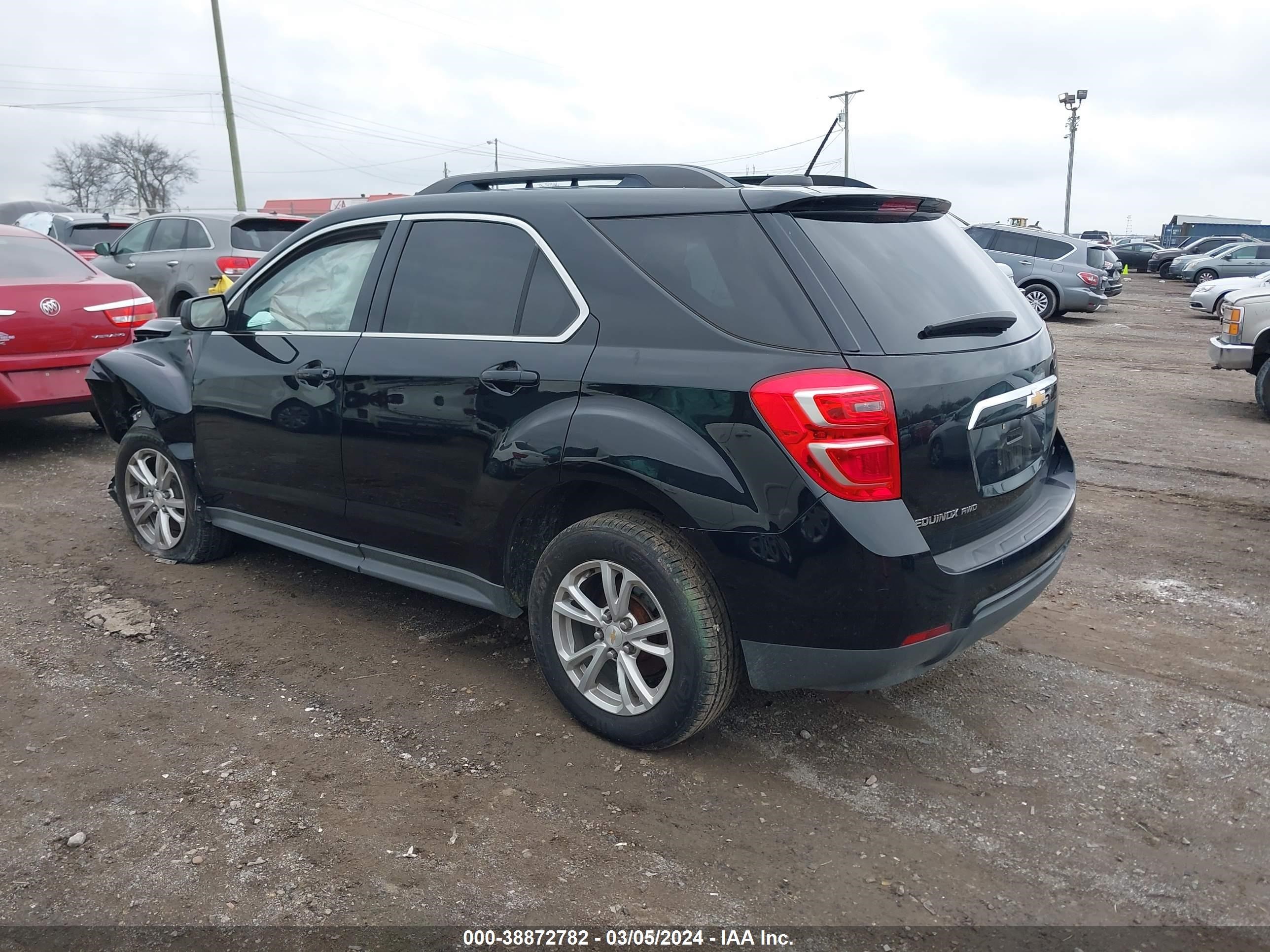 Photo 2 VIN: 2GNFLFEK8H6288729 - CHEVROLET EQUINOX 