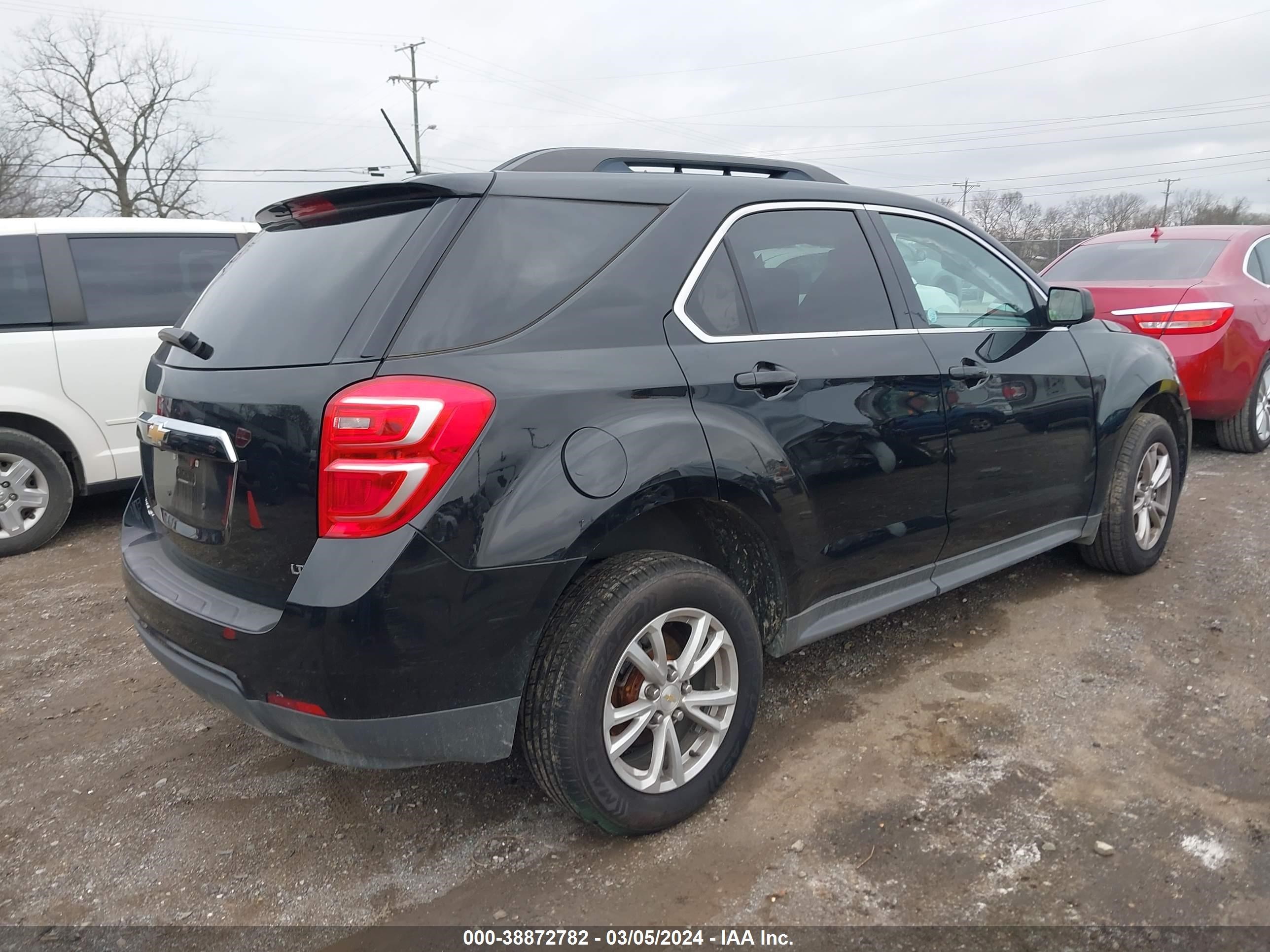 Photo 3 VIN: 2GNFLFEK8H6288729 - CHEVROLET EQUINOX 