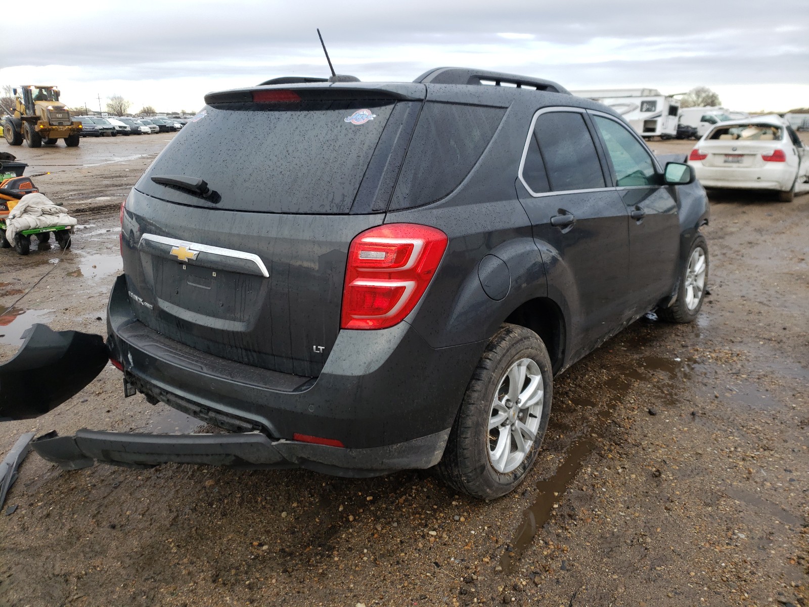 Photo 3 VIN: 2GNFLFEK8H6339193 - CHEVROLET EQUINOX LT 