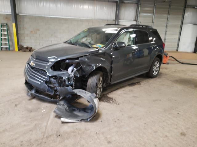 Photo 1 VIN: 2GNFLFEK8H6351473 - CHEVROLET EQUINOX LT 