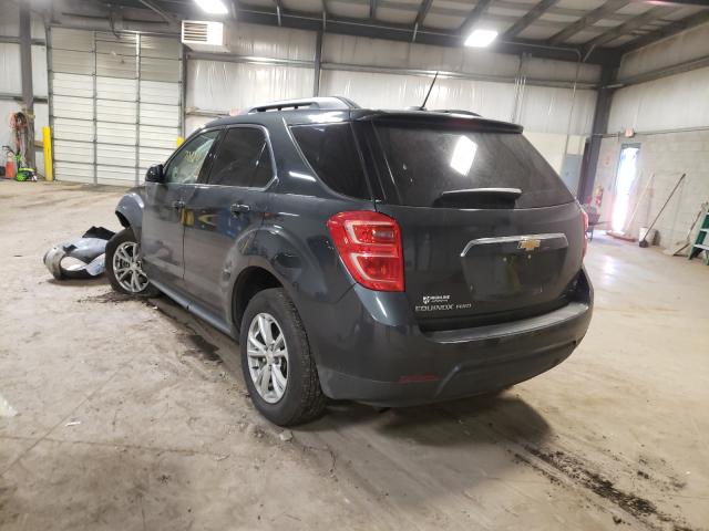 Photo 2 VIN: 2GNFLFEK8H6351473 - CHEVROLET EQUINOX LT 