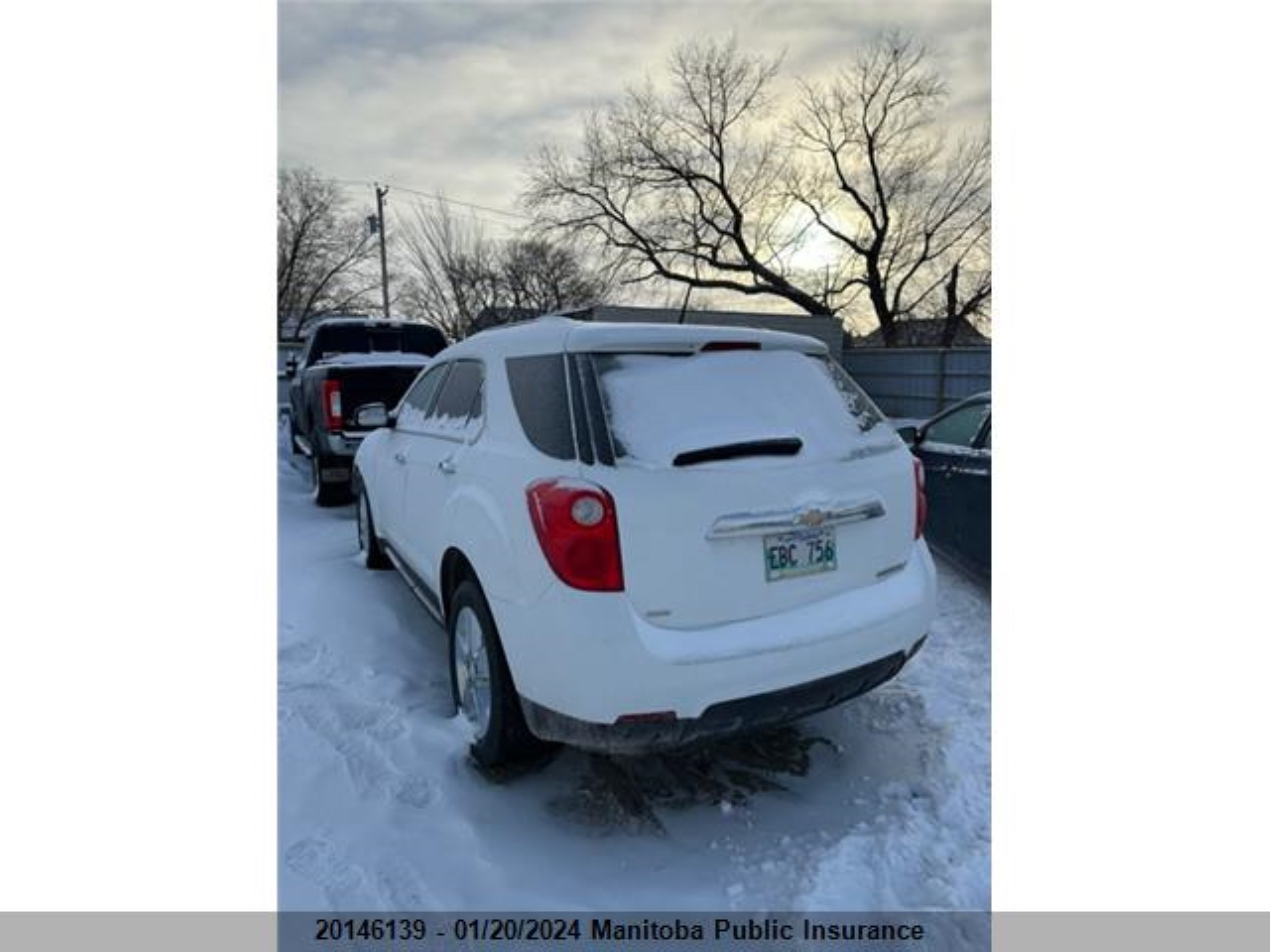 Photo 2 VIN: 2GNFLFEK9E6293238 - CHEVROLET EQUINOX 