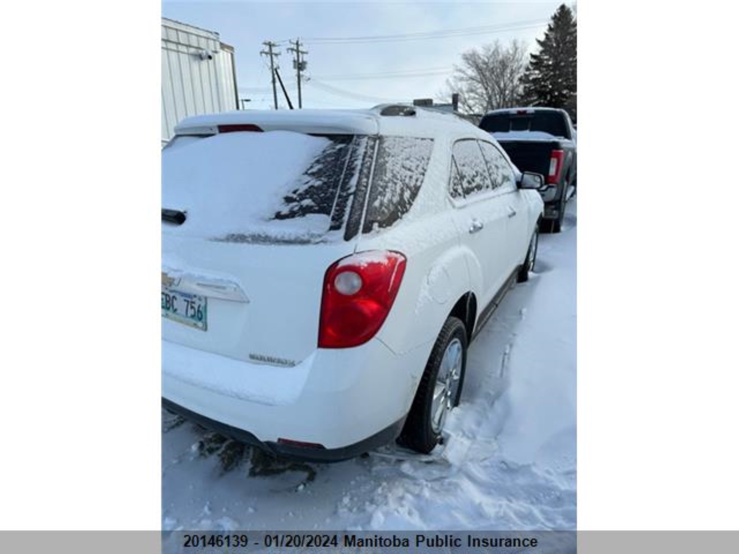 Photo 3 VIN: 2GNFLFEK9E6293238 - CHEVROLET EQUINOX 