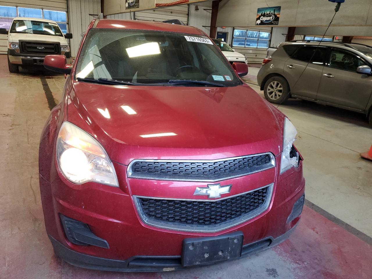 Photo 4 VIN: 2GNFLFEK9E6331891 - CHEVROLET EQUINOX 