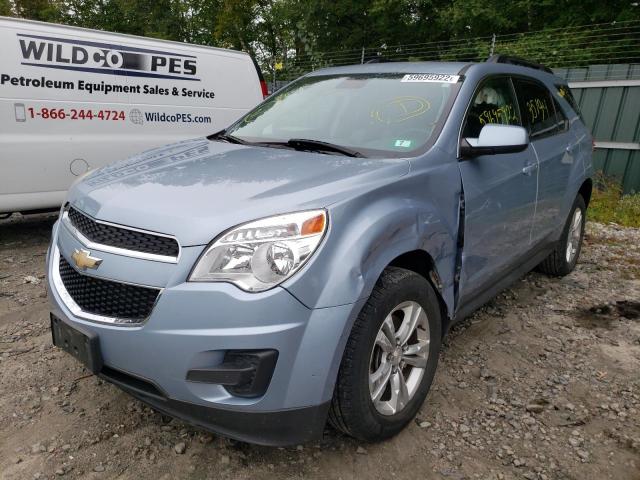 Photo 1 VIN: 2GNFLFEK9F6176289 - CHEVROLET EQUINOX LT 