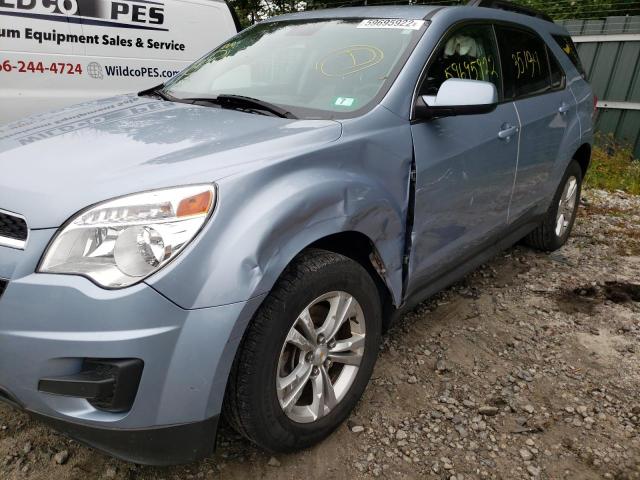 Photo 8 VIN: 2GNFLFEK9F6176289 - CHEVROLET EQUINOX LT 