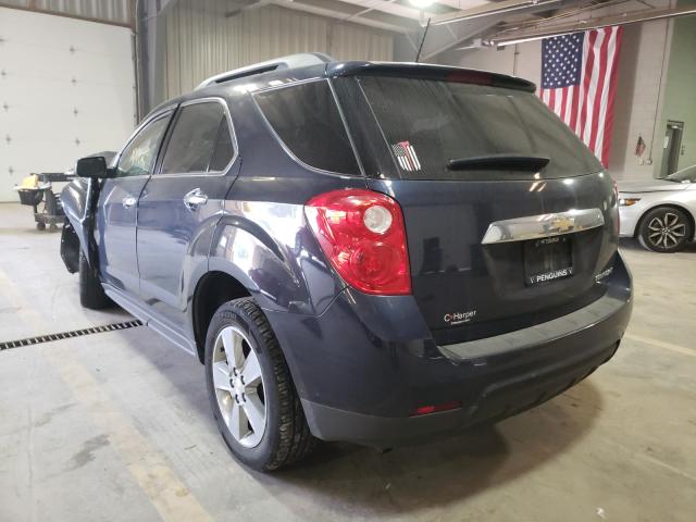 Photo 2 VIN: 2GNFLFEK9F6202745 - CHEVROLET EQUINOX LT 