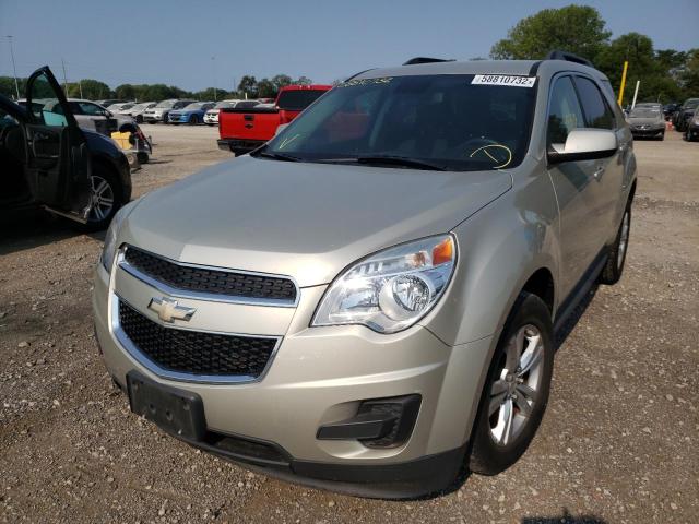 Photo 1 VIN: 2GNFLFEK9F6278384 - CHEVROLET EQUINOX LT 