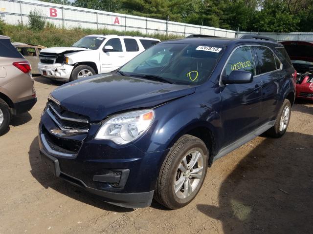 Photo 1 VIN: 2GNFLFEK9F6284931 - CHEVROLET EQUINOX LT 