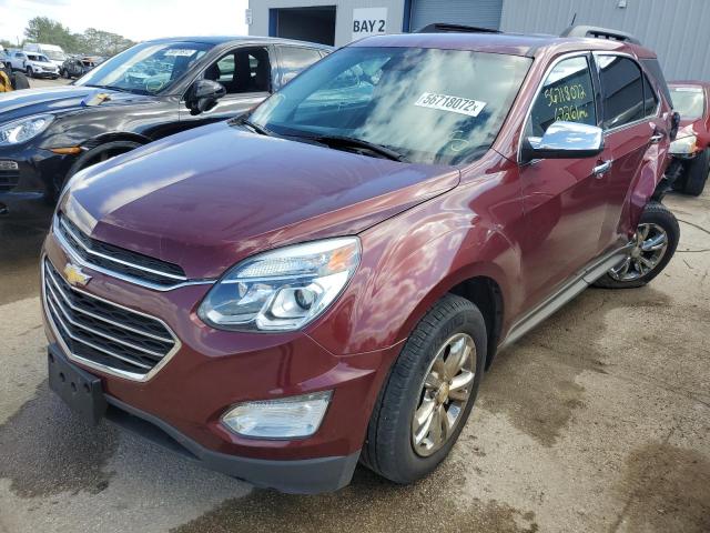 Photo 1 VIN: 2GNFLFEK9G6253857 - CHEVROLET EQUINOX LT 