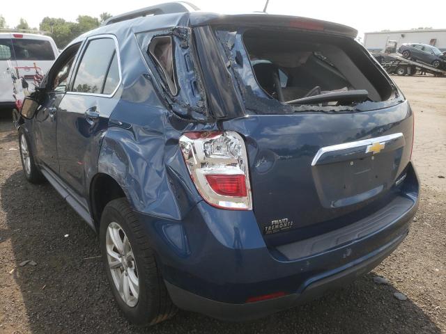 Photo 2 VIN: 2GNFLFEK9G6261537 - CHEVROLET EQUINOX LT 