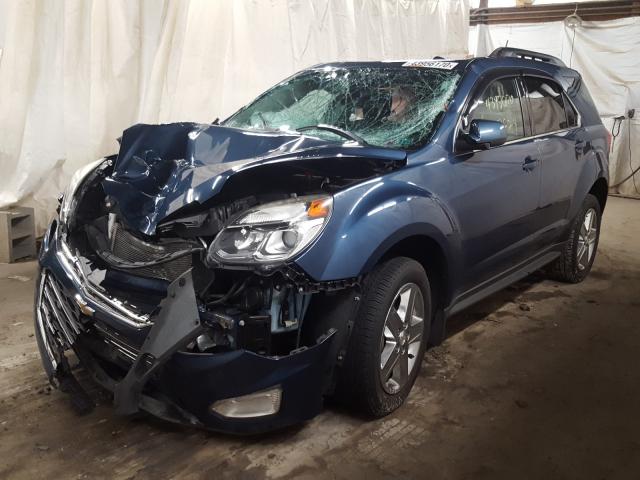 Photo 1 VIN: 2GNFLFEK9G6302295 - CHEVROLET EQUINOX LT 