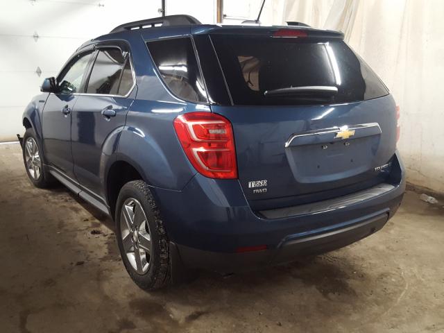 Photo 2 VIN: 2GNFLFEK9G6302295 - CHEVROLET EQUINOX LT 