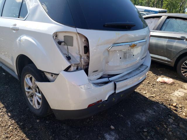 Photo 8 VIN: 2GNFLFEK9G6359936 - CHEVROLET EQUINOX LT 