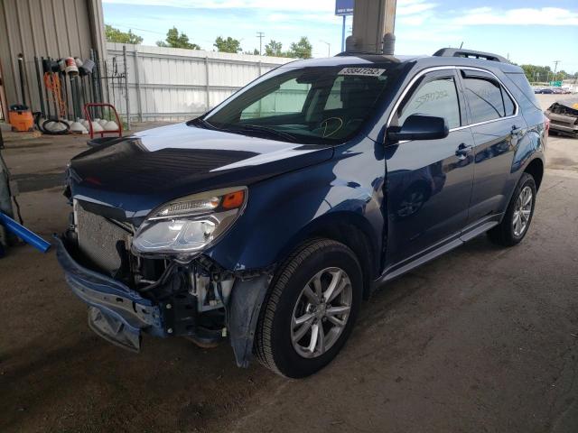 Photo 1 VIN: 2GNFLFEK9H6117133 - CHEVROLET EQUINOX LT 