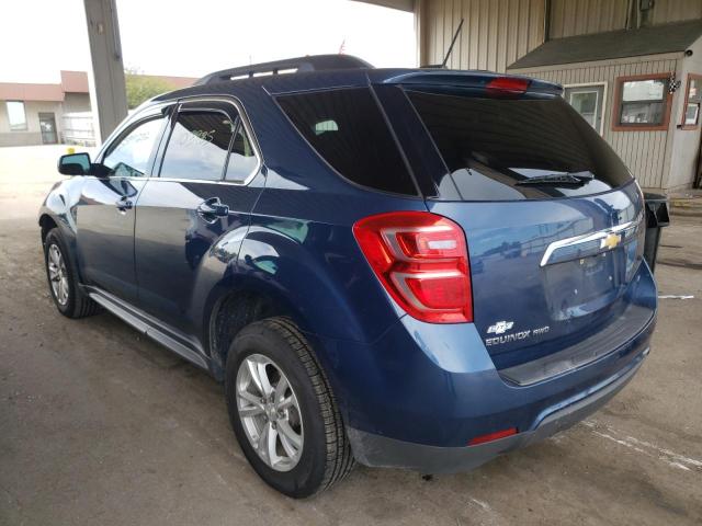 Photo 2 VIN: 2GNFLFEK9H6117133 - CHEVROLET EQUINOX LT 