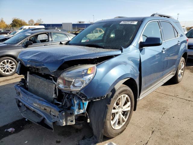 Photo 1 VIN: 2GNFLFEK9H6132845 - CHEVROLET EQUINOX LT 