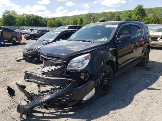 Photo 1 VIN: 2GNFLFEK9H6165652 - CHEVROLET EQUINOX LT 