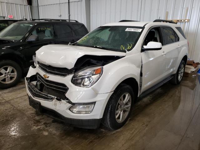 Photo 1 VIN: 2GNFLFEK9H6175873 - CHEVROLET EQUINOX LT 