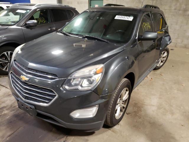 Photo 1 VIN: 2GNFLFEK9H6218320 - CHEVROLET EQUINOX LT 