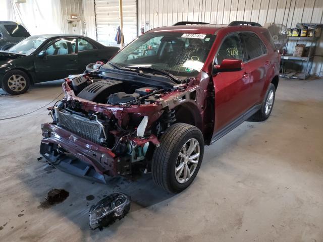 Photo 1 VIN: 2GNFLFEK9H6235456 - CHEVROLET EQUINOX LT 