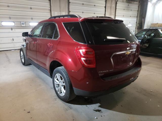 Photo 2 VIN: 2GNFLFEK9H6235456 - CHEVROLET EQUINOX LT 