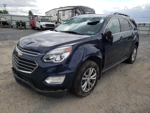 Photo 1 VIN: 2GNFLFEK9H6250250 - CHEVROLET EQUINOX LT 