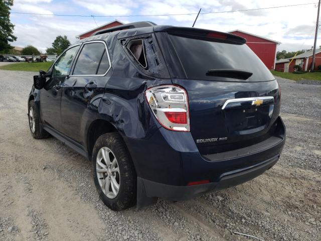 Photo 2 VIN: 2GNFLFEK9H6250250 - CHEVROLET EQUINOX LT 