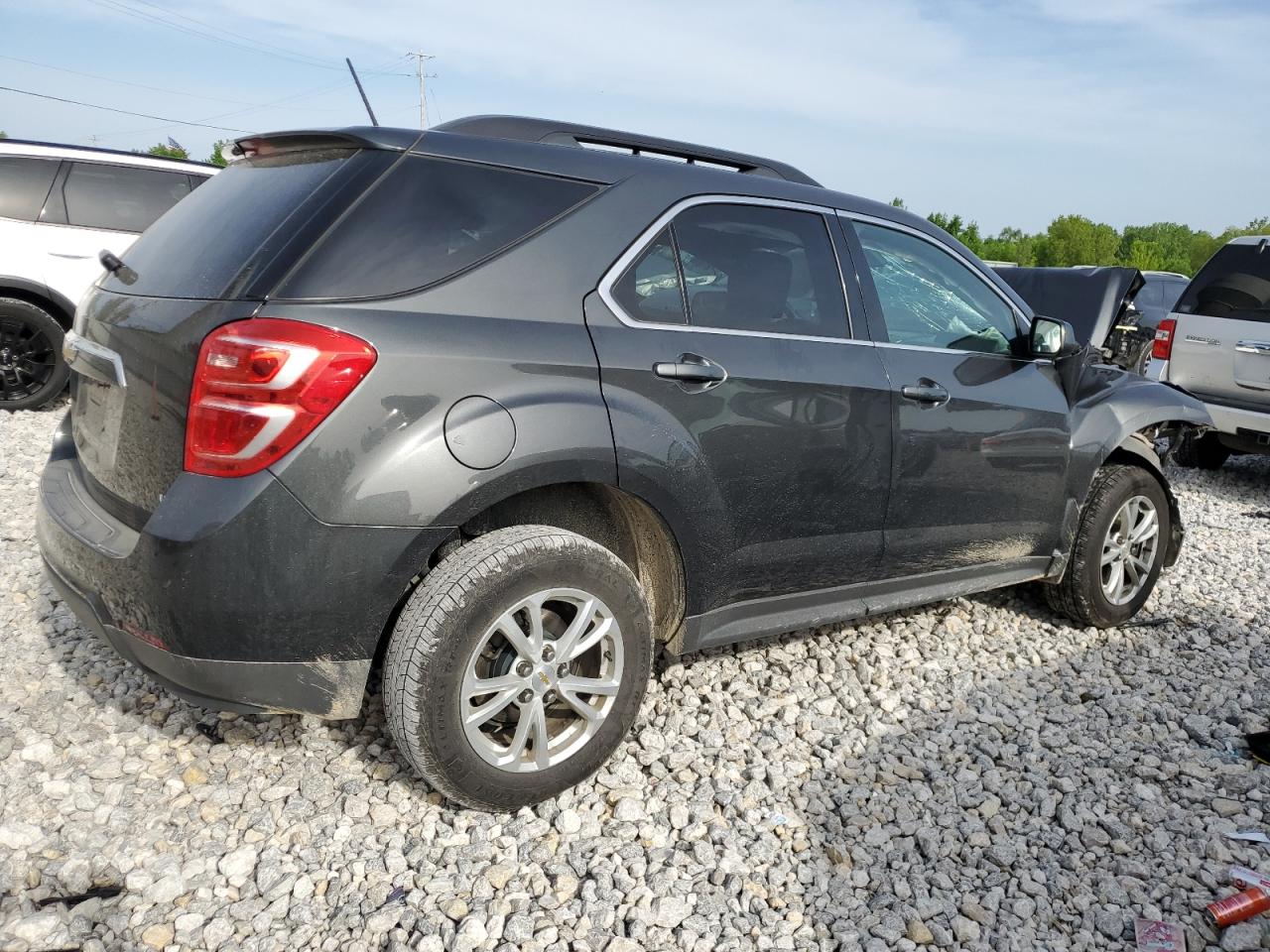 Photo 2 VIN: 2GNFLFEK9H6287105 - CHEVROLET EQUINOX 