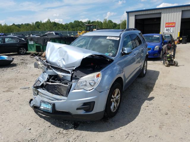 Photo 1 VIN: 2GNFLFEKXE6186943 - CHEVROLET EQUINOX LT 