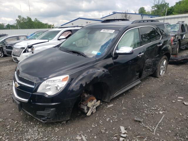 Photo 8 VIN: 2GNFLFEKXE6380534 - CHEVROLET EQUINOX LT 