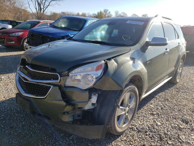 Photo 1 VIN: 2GNFLFEKXF6168492 - CHEVROLET EQUINOX LT 