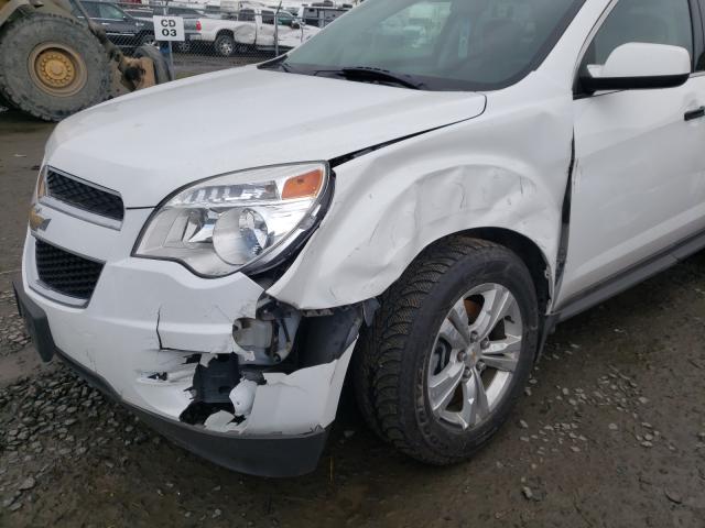 Photo 8 VIN: 2GNFLFEKXF6202902 - CHEVROLET EQUINOX LT 