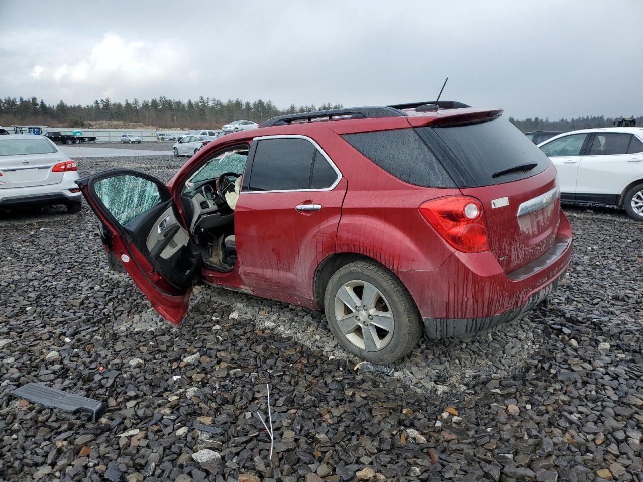 Photo 1 VIN: 2GNFLFEKXF6287191 - CHEVROLET EQUINOX 