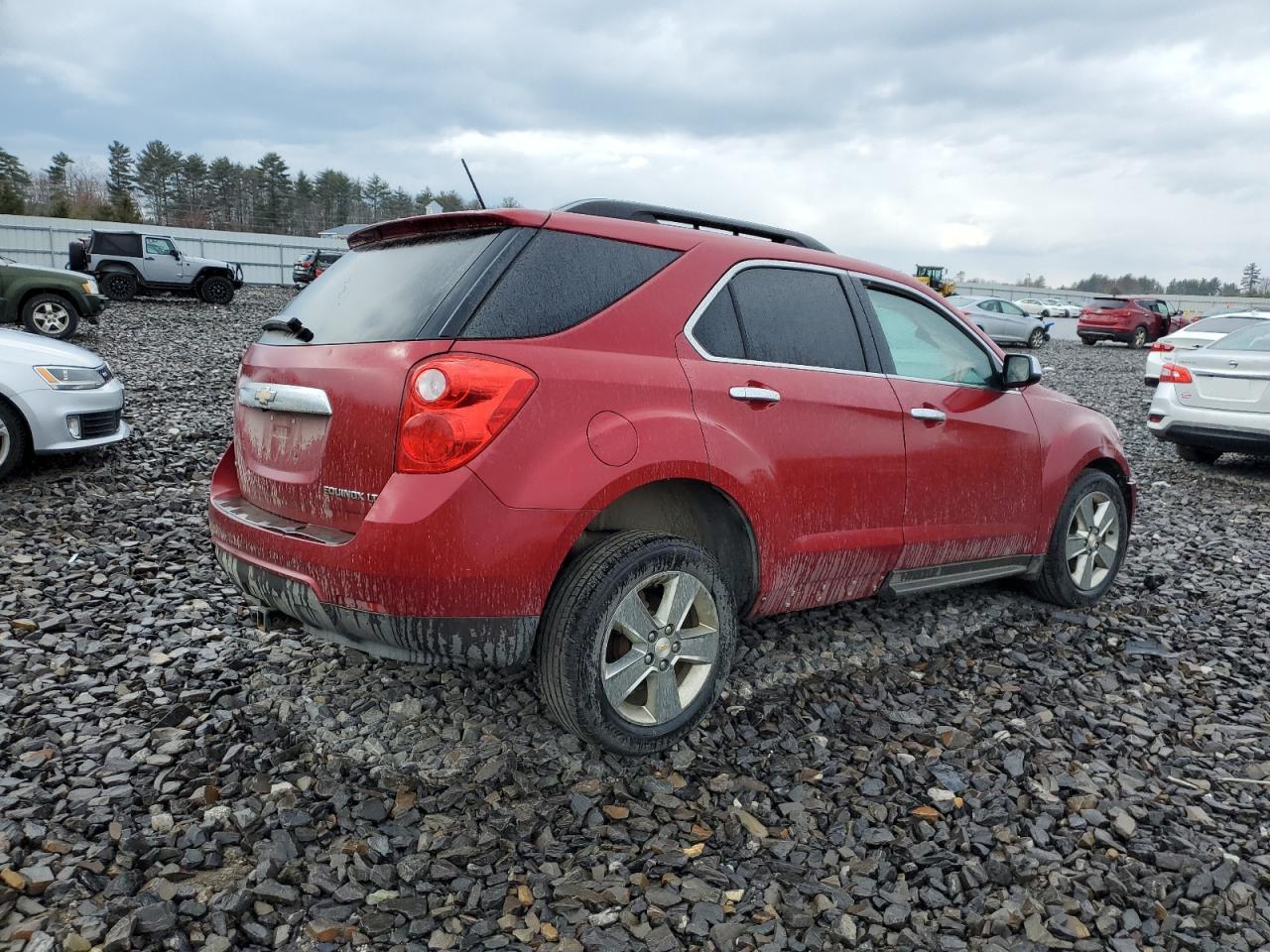 Photo 2 VIN: 2GNFLFEKXF6287191 - CHEVROLET EQUINOX 