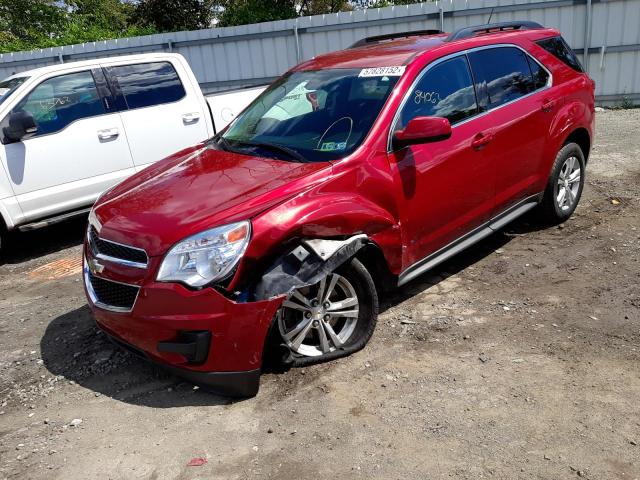 Photo 1 VIN: 2GNFLFEKXF6436067 - CHEVROLET EQUINOX LT 