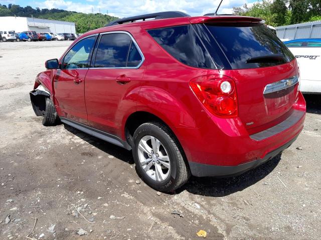 Photo 2 VIN: 2GNFLFEKXF6436067 - CHEVROLET EQUINOX LT 