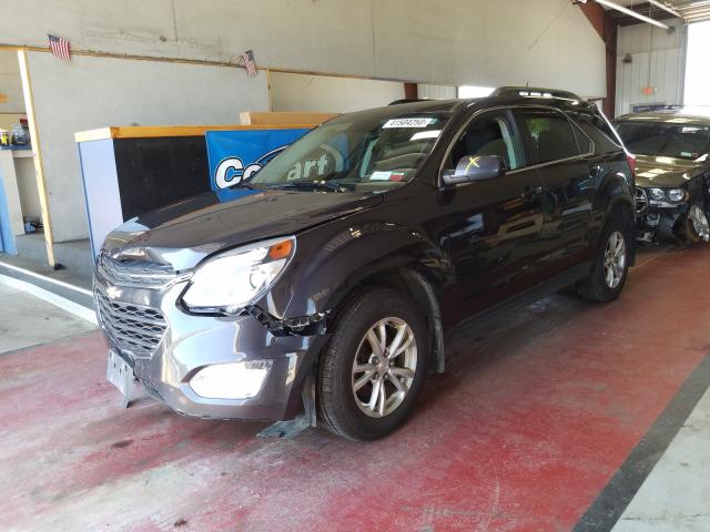 Photo 1 VIN: 2GNFLFEKXG6143528 - CHEVROLET EQUINOX LT 