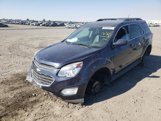 Photo 1 VIN: 2GNFLFEKXG6169708 - CHEVROLET EQUINOX LT 