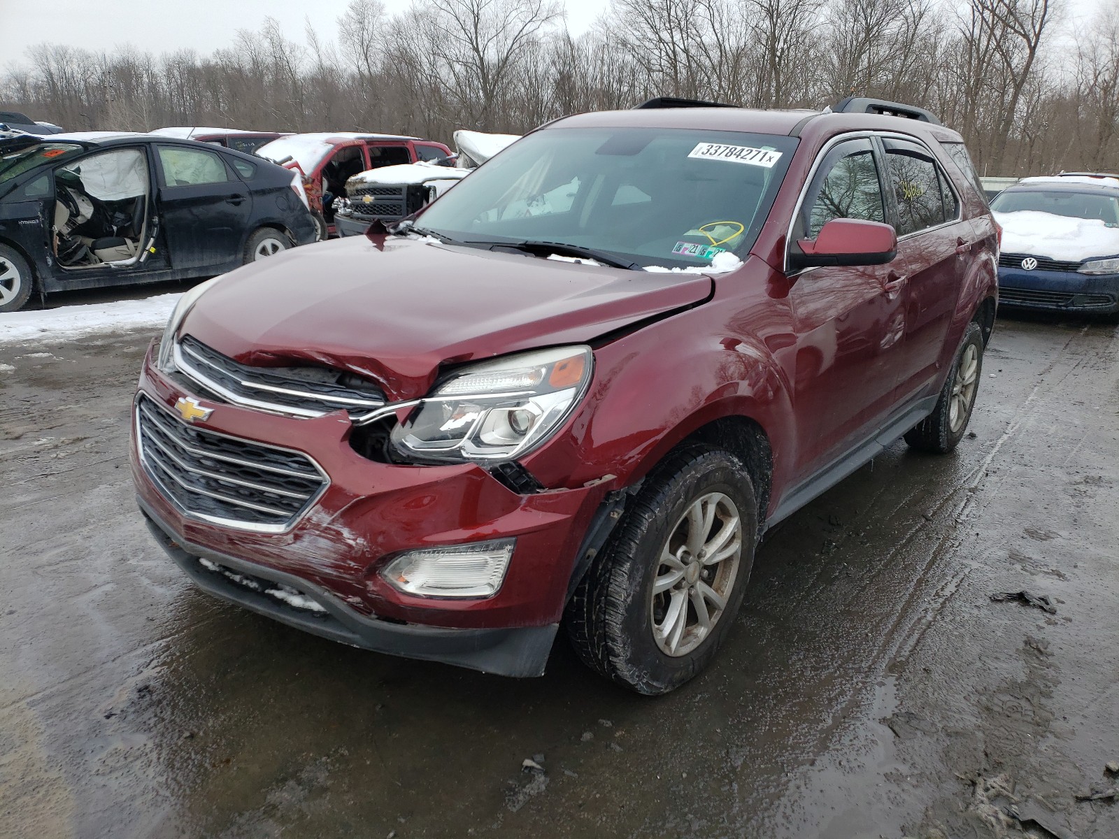 Photo 1 VIN: 2GNFLFEKXG6311345 - CHEVROLET EQUINOX LT 