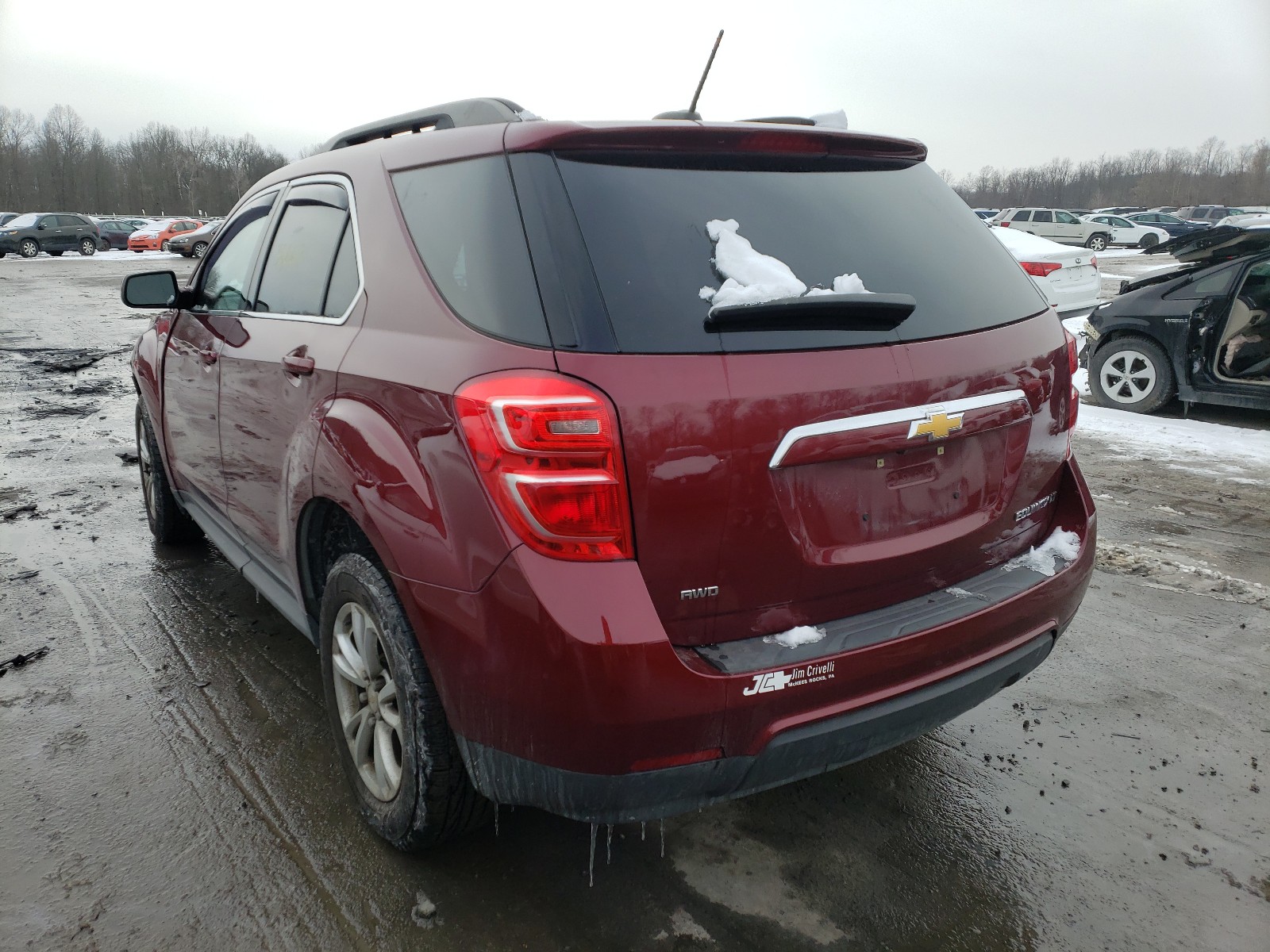 Photo 2 VIN: 2GNFLFEKXG6311345 - CHEVROLET EQUINOX LT 