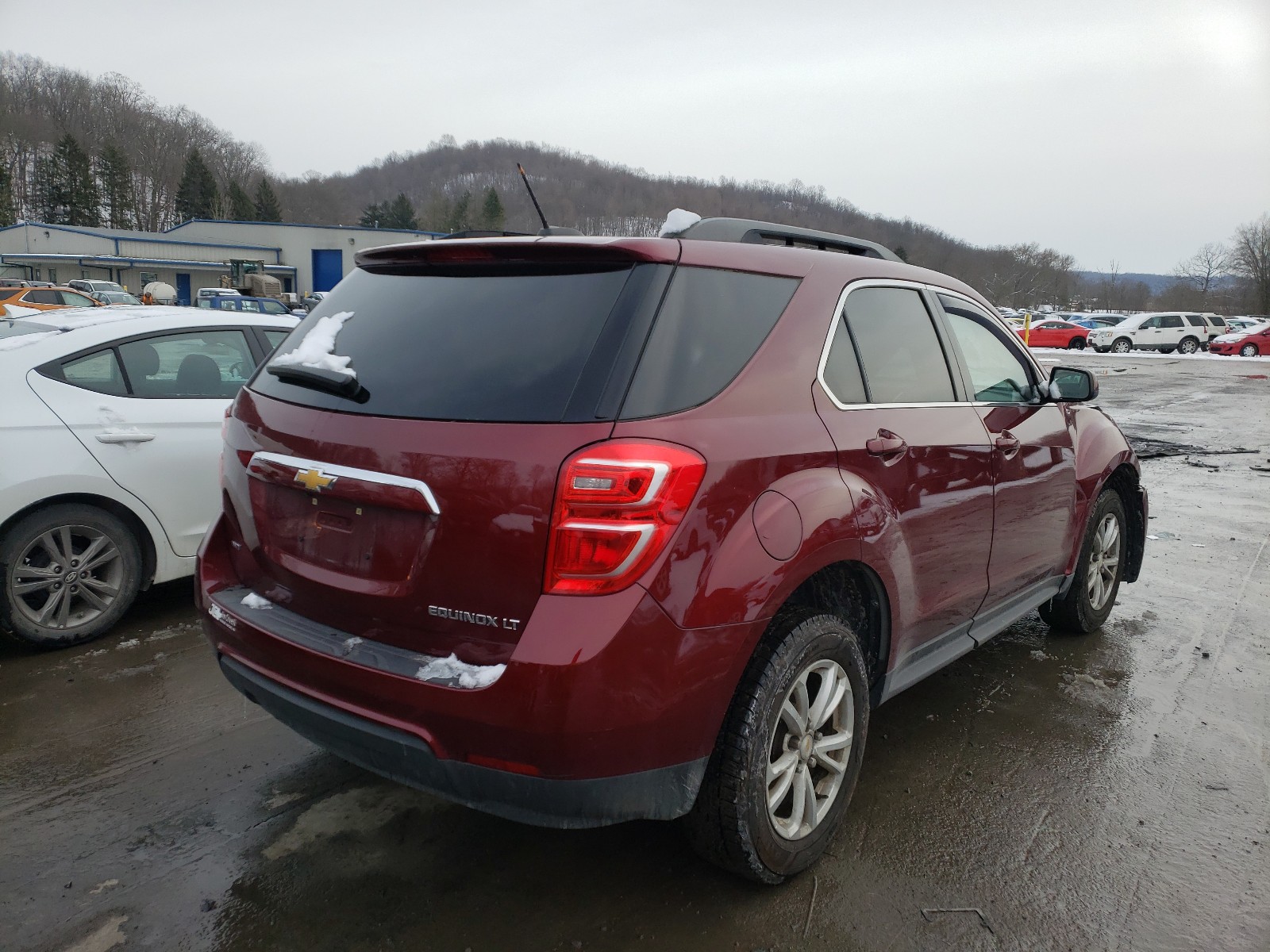 Photo 3 VIN: 2GNFLFEKXG6311345 - CHEVROLET EQUINOX LT 