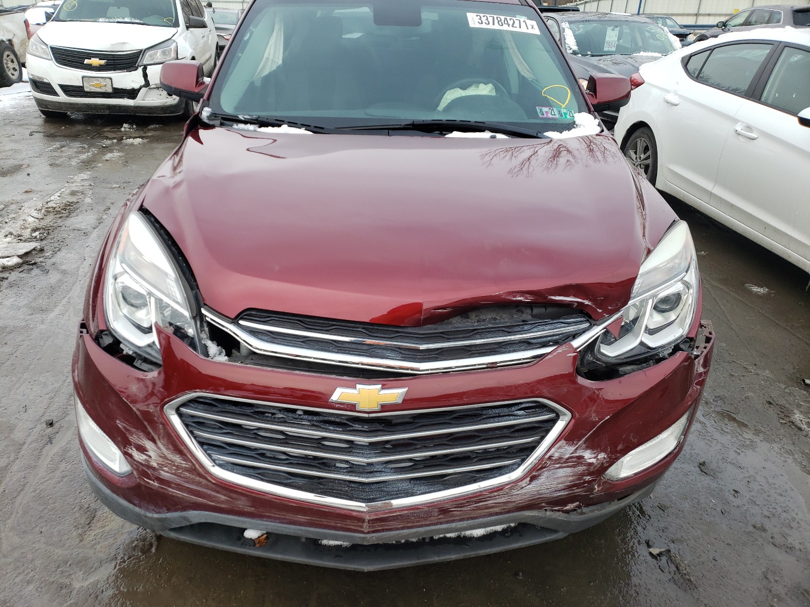 Photo 6 VIN: 2GNFLFEKXG6311345 - CHEVROLET EQUINOX LT 